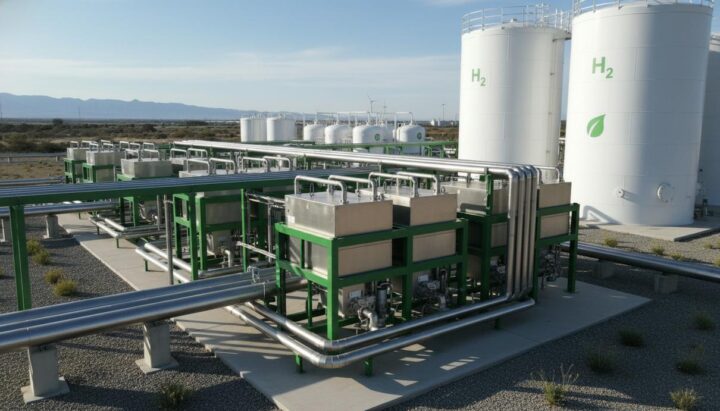 White Martins запустила завод по производству зеленого водорода в Бразилии