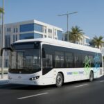 В Саудовской Аравии завершились испытания водородных автобусов Toyota