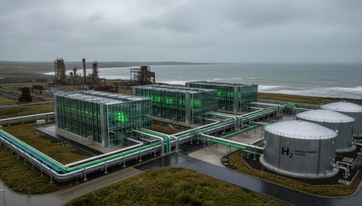 Первый в Европе проект зеленого водорода в Уэльсе получил финансирование