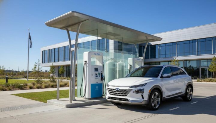 Hyundai и Технологический институт Джорджии создадут полигон водородного транспорта