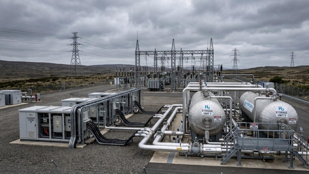 Водородные накопители защитят сети от скачков напряжения