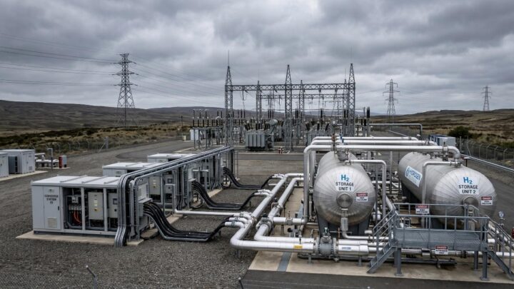 Водородные накопители защитят сети от скачков напряжения
