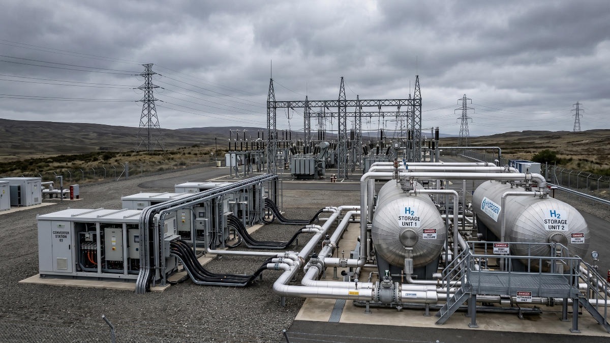 Водородные накопители защитят сети от скачков напряжения