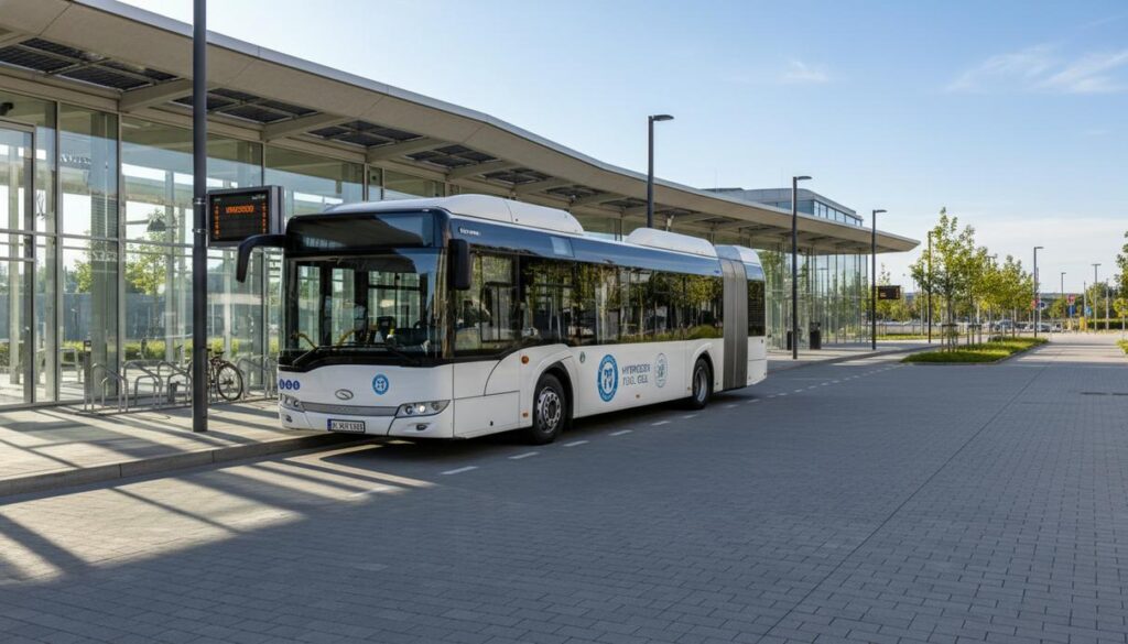 Немецкий перевозчик SWK Mobil Krefeld заказал 19 водородных автобусов Solaris