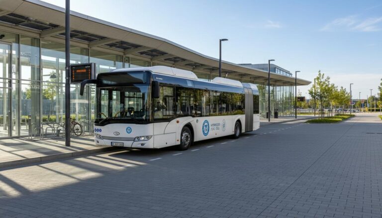 Немецкий перевозчик SWK Mobil Krefeld заказал 19 водородных автобусов Solaris