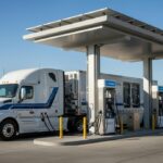 Toyota и Hyroad Energy запустят парк тяжелых водородных грузовиков в США