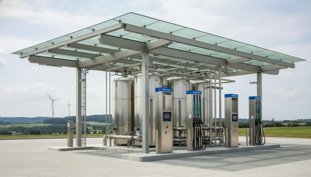Cavendish Hydrogen поставит заправочную станцию для европейской водородной сети