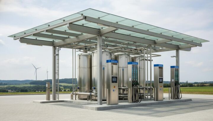 Cavendish Hydrogen поставит заправочную станцию для европейской водородной сети