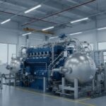 Wärtsilä разработает судовые двигатели на водороде в рамках проекта H4PERION
