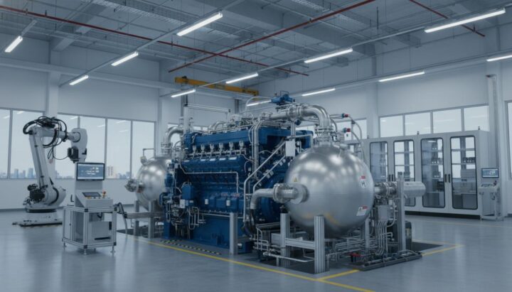 Wärtsilä разработает судовые двигатели на водороде в рамках проекта H4PERION