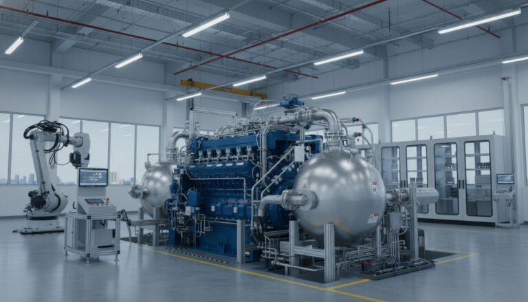 Wärtsilä разработает судовые двигатели на водороде в рамках проекта H4PERION