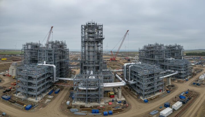 EWE финализировала контракты на строительство водородного завода в Эмдене