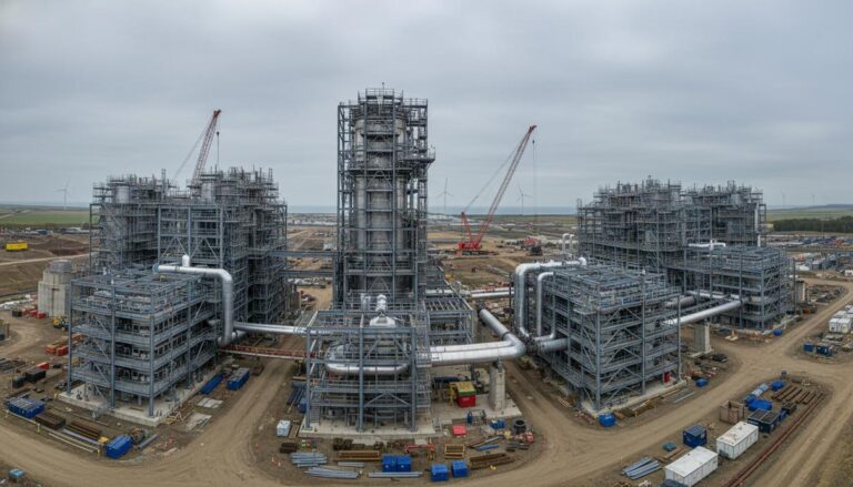 EWE финализировала контракты на строительство водородного завода в Эмдене