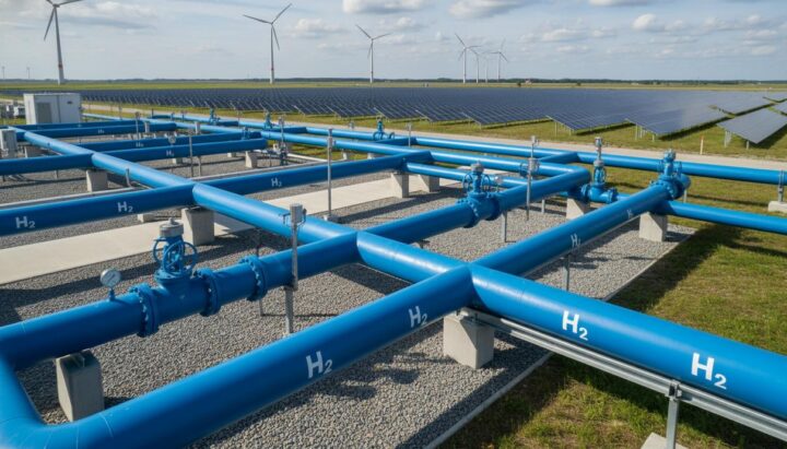Спрос на мощности водородной сети Германии превысил ожидания операторов