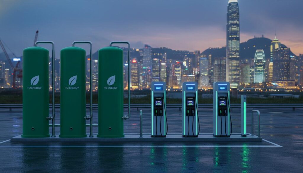 Hyundai создаст в Гонконге водородную инфраструктуру к 2030 году
