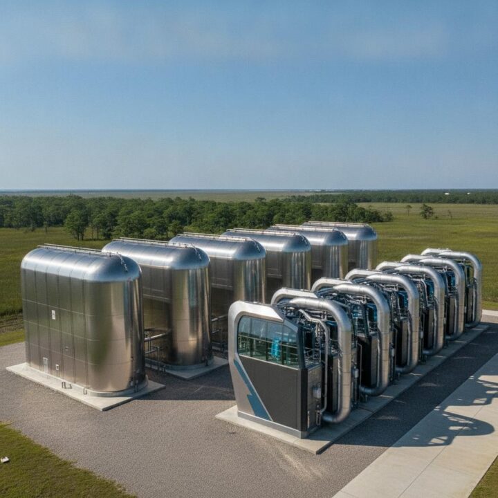 NovaSpark Energy расширит производство водородных генераторов в Луизиане