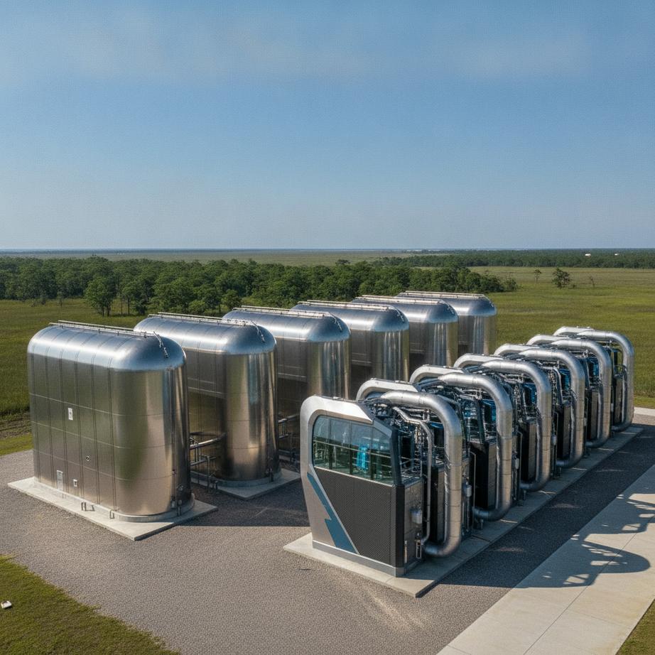 NovaSpark Energy расширит производство водородных генераторов в Луизиане