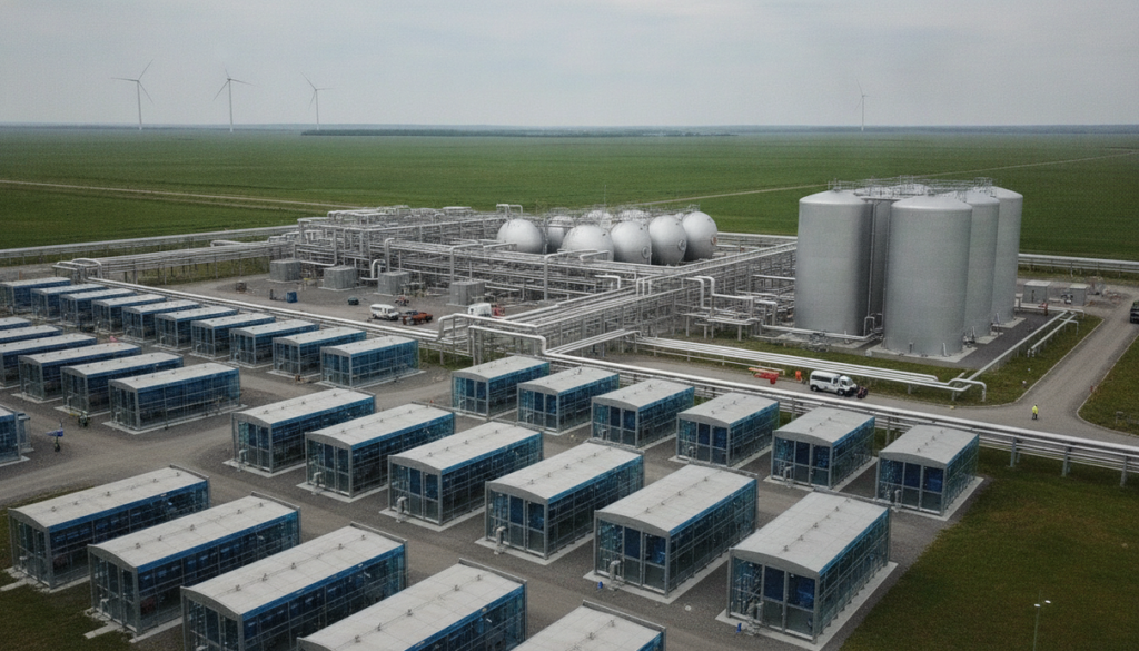 ENGIE и European Energy построят водородный завод в Дании для рынка ФРГ