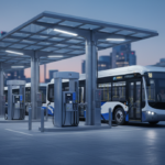 Fastech и Bosch Rexroth построят в США крупнейшую заправку для H2-автобусов