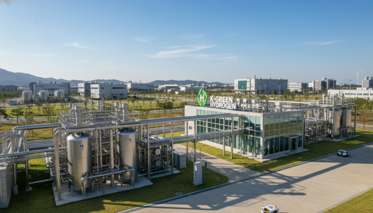 Utility Global спроектирует в Корее завод по производству водорода для трамваев
