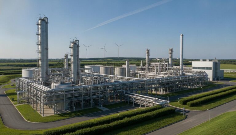 Shell предоставит технологию для производства e-SAF во Франции