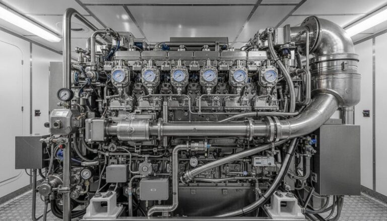 Lloyd’s Register сертифицировал первый судовой двигатель на чистом водороде