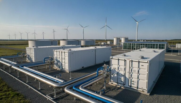 Plug Power запустила электролизёр на водородном заводе в Дании