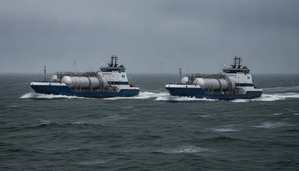 PowerCell оснастит топливными элементами два судна на жидком водороде
