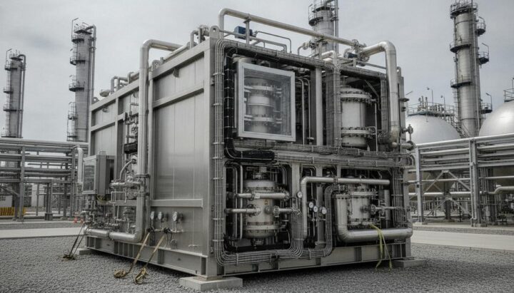 OMV Petrom завершила поставки для электролизёра на НПЗ в Петробрази