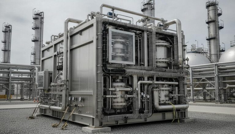 OMV Petrom завершила поставки для электролизёра на НПЗ в Петробрази