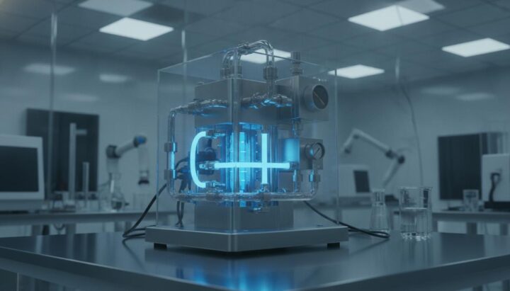 Next Hydrogen создаст электролизёр для систем термоядерного синтеза