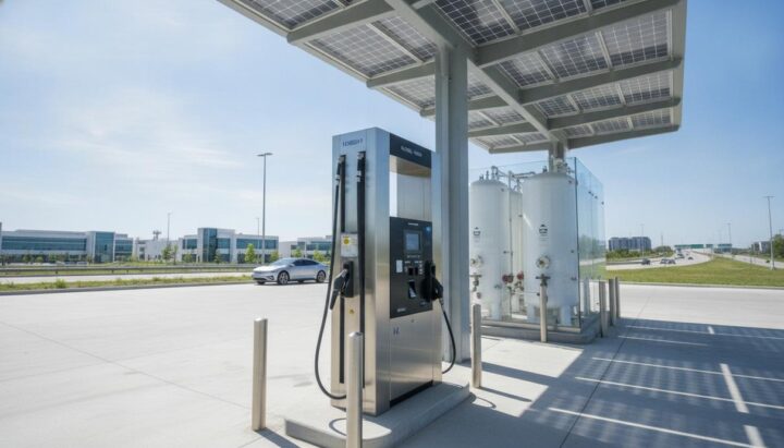 HRS возьмёт на обслуживание шесть водородных станций проекта ZEV во Франции