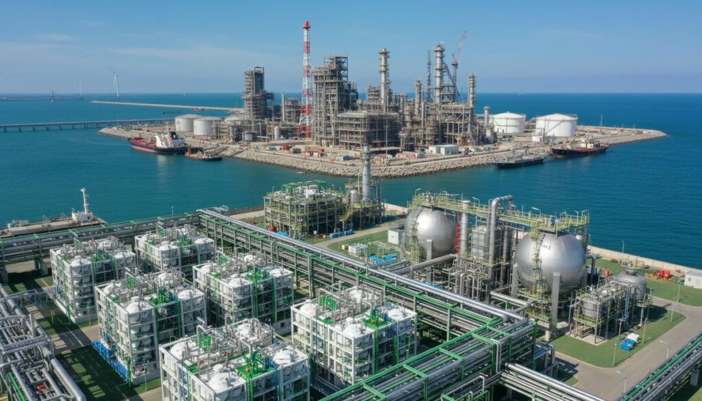 Orica построит водородный хаб для своего аммиачного завода в Австралии