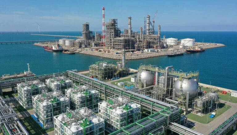 Orica построит водородный хаб для своего аммиачного завода в Австралии