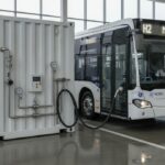 В Германии запустили водородные автобусы с помощью мобильной заправки