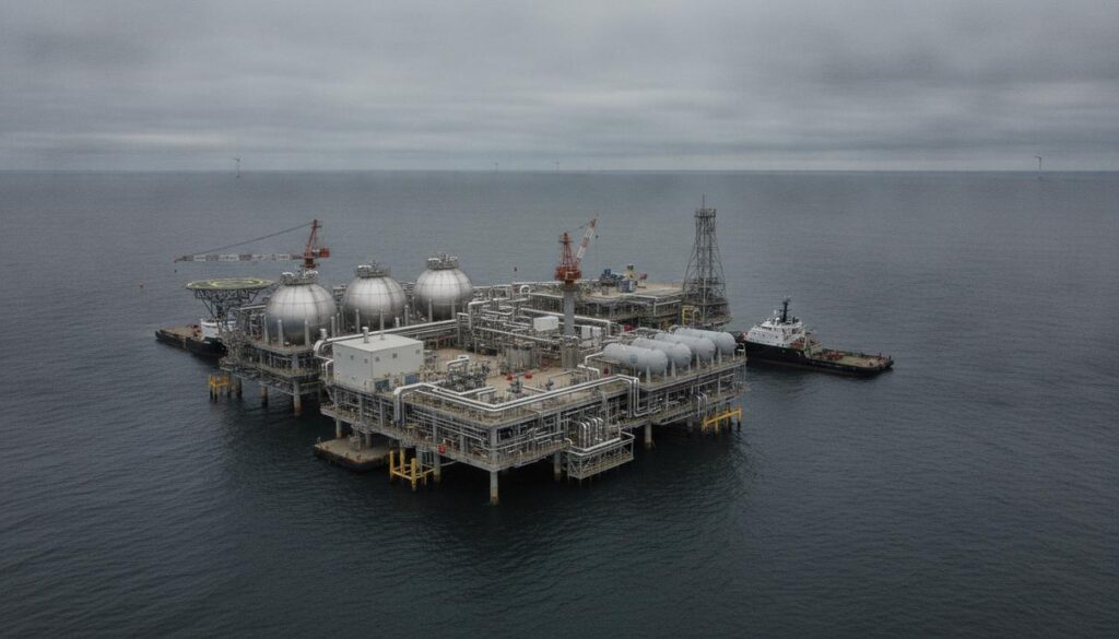 EnergyPathways получила лицензию на водородное хранилище в Ирландском море