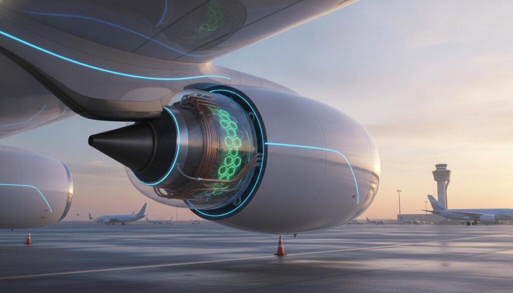 Airbus и MTU создадут СП для разработки водородного авиадвигателя