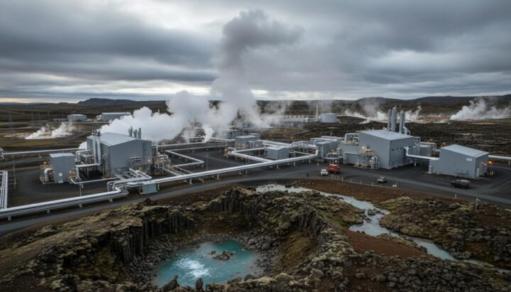Syntholene оценила водород из геотермальных источников в $1,75 за кг