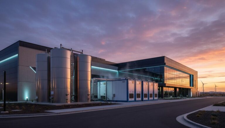 PowerCell поставит водородные системы для дата-центров ECL в США