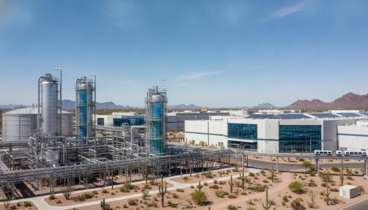 Air Liquide вложит $160 млн в производство водорода для чипов в Аризоне
