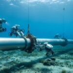 Проект водородного газопровода H2med перешёл к детальному проектированию