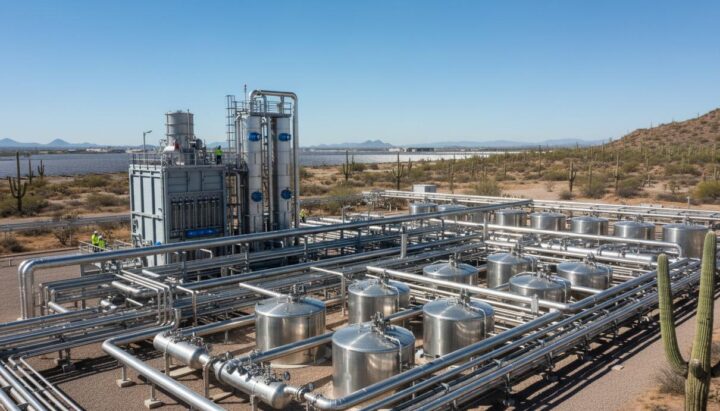 Air Liquide вложит $160 млн в производство водорода для чипов в Аризоне