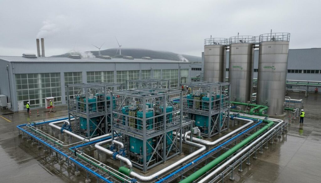 Ramboll стала инженером-консультантом проекта Barrow Green Hydrogen в Британии