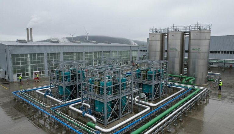 Ramboll стала инженером-консультантом проекта Barrow Green Hydrogen в Британии