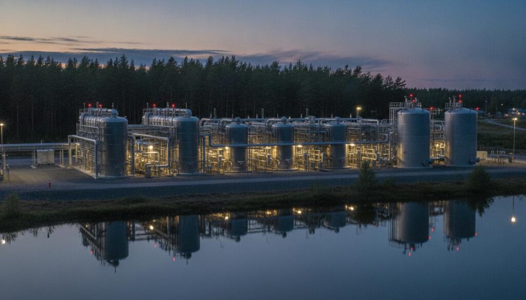 Sunfire станет приоритетным поставщиком электролизёров для финской Ren-Gas