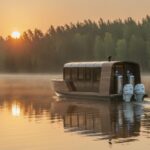 Yamaha и Cefmof испытывают водородную энергосистему на лодке-сауне
