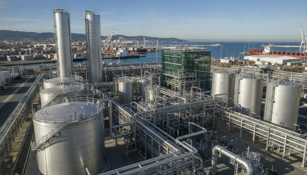 Французский проект e-SAF H4 Marseille Fos нашёл поставщика CO2