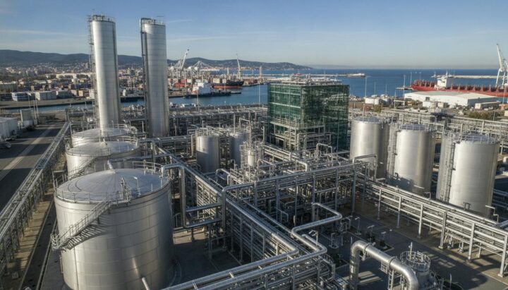 Французский проект e-SAF H4 Marseille Fos нашёл поставщика CO2