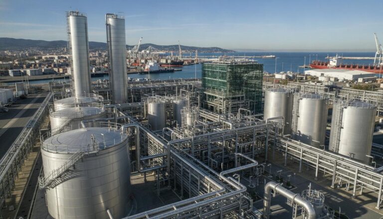 Французский проект e-SAF H4 Marseille Fos нашёл поставщика CO2