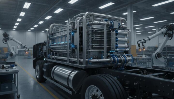 Toyota станет партнёром Volvo и Daimler в проекте cellcentric